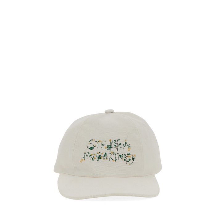 【楽天スーパーセール 最大80%OFF+P2倍~】Stella McCartney ステラ マッカートニー レディース 帽子 570194WP01721830 BASEBALL CAP WHITE 57 58 【送料無料・関税込】