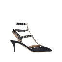ヴァレンティノ Valentino Garavani Leather pumps ウィメンズ シューズ パンプス・ハイヒール Black 36 38 37.5 ...