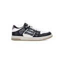 アミリ AMIRI Amiri Sneakers Black AMFOSR1140BLACK Men スニーカー Blacks and greys 40 41 42 43 44 45 46 【送料無料・関税込】