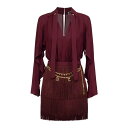エリザベッタ フランキ Elisabetta Franchi Dress AB65446E2V780 Women ワンピース・ドレス・オールインワン Red 4...