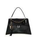 バレンシアガ Balenciaga 'Hourglass' shoulder bag 8107322ABLW1000 Women ハンドバッグ・ショルダーバッグ...