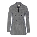チルコロ1901 CIRCOLO 1901 Blue Double Breasted Buttons Closure FD3485BLUE Women スーツ・...