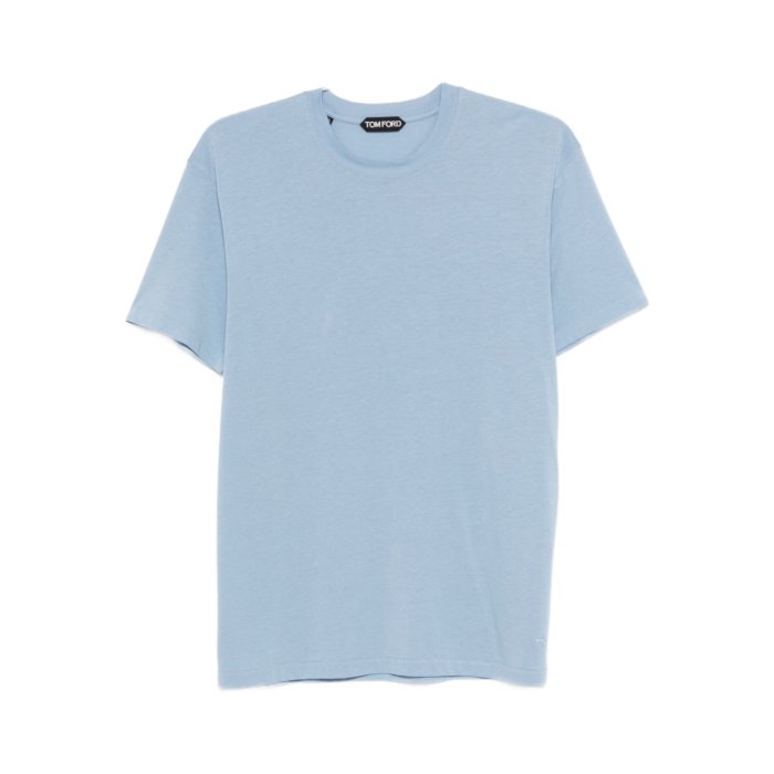 【楽天お買い物マラソン 最大75%OFF+P2倍】TOM FORD トムフォード メンズ Tシャツ・カットソー JCS004JMT012HB620 Tom Ford T-shirts and Polos Clear Blue Blue and green 48 50 52 54 56 【送料無料・関税込】