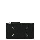 メゾン マルジェラ Maison Margiela ZIPPED CARDHOLDER ウィメンズ アクセサリー 財布・カードケース Black T8013 U...