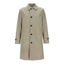 Burberry バーバリー メンズ コート・ダウン 8104735 Medium Car Coat Grey 50 52 48 【送料無料・関税込】