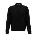 ヒューゴボス HUGO BOSS Polo Jersey 50476355001 Men ニット・セーター・カーディガン Black L M S XL 2XL 【送料無料・関税込】