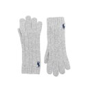 RALPH LAUREN ラルフ ローレン レディース グローブ 455981440004SGREY Glove Ralph Lauren GREY onesi...
