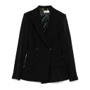エリザベッタ フランキ Elisabetta Franchi Elisabetta Franchi Jackets Black GI14353E2110 Wom...