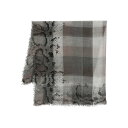 ファリエロ サルティ Faliero Sarti Faliero Sarti Scarfs Grey I262022VITTORIANA97220 Women ...