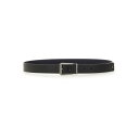 フェラガモ FERRAGAMO LEATHER BELT メンズ アクセサリー ベルト・サスペンダー Black 105 100 110 95 男性 77580...