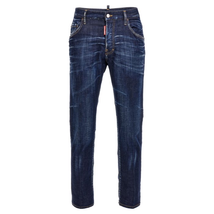ディースクエアード Dsquared2 Skater jeans S74LB1316S30342470 Men ジーンズ Blue IT44 IT46 IT48 IT50 IT52 IT54 IT56 IT58 58 56 42 50 48 54 44 46 52 【送料無料・関税込】