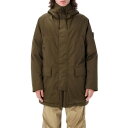 ストーンアイランド STONE ISLAND Coats メンズ ウェア ジャケット & コート カジュアルジャケット・ベスト Military Green L...