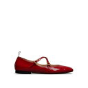 トム・ブラウン Thom Browne Thom John Ballet Flats ウィメンズ シューズ フラットシューズ Red 37 37.5 38.5 ...