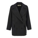 ドリスヴァンノッテン Dries Van Noten Randia Coat 2420102069223900 Women コート・ダウン Black S 【送...