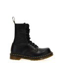 エムエムシックス MM6 Maison Margiela 'TWIST' ANKLE BOOTS MM6 X DR MARTENS ウィメンズ シューズ ブーツ...