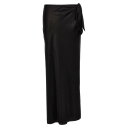 サンローラン Saint Laurent KNOT LONG SKIRT ウィメンズ ウェア オールインワン Black FR34 FR36 女性 783897...
