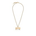 モスキーノ MOSCHINO Ring 8406A91301607 Women ネックレス Gold onesize 【送料無料・関税込】