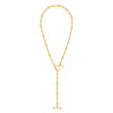 トムフォード TOM FORD LARIAT NECKLACE JW153AMT001X1Y049 Women ネックレス 1Y049 VINTAGE GOLD...