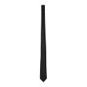 フェラガモ FERRAGAMO SILK TIE 763128352655032 Men ネクタイ BLACK onesize 【送料無料・関税込】