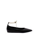フェラガモ FERRAGAMO Dada Ballerinas ウィメンズ シューズ フラットシューズ Black 9.5 7.5 6.5 5.5 女性 01G...