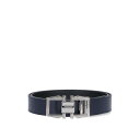 フェラガモ FERRAGAMO Gancini Reversible Belt メンズ アクセサリー ベルト・サスペンダー Black 100 105 110 ...