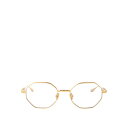 ヴァレンティノ Valentino Garavani V-Stud Glasses VLX122C52GLD Women サングラス・アイウェア Gold 52...