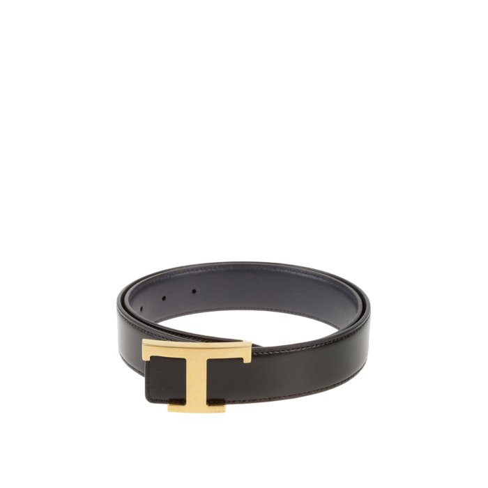 トッズ Tod's Belt XCMCQR55100CPE114X Men ベルト・サスペンダー Black 95 90 110 85 100 105 【送料無料・関税込】
