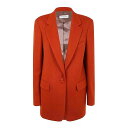 ドリスヴァンノッテン Dries Van Noten Jacket 2420104009201700 Women スーツ・ジャケット Red 40 38 【送料...