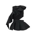アレキサンダー・マックイーン Alexander McQUEEN hybrid top 755058QLACV1000 Women タンクトップ・キャミソール ...