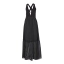 PINKO ピンコ レディース ワンピース・ドレス・オールインワン 1052542MIZ99 Black Lester Dress Black 42 44 38...
