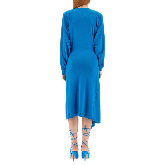 ジ・アティコ THE ATTICO ATWELL MIDI DRESS 237WCM81KWV001258 Women ワンピース・ドレス・オールインワン BLUE 40 42 【送料無料・関税込】