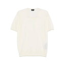 トムフォード TOM FORD Sweater メンズ ウェア トップス ニット・セーター・カーディガン Beige 52 54 46 男性 YMC024S25...