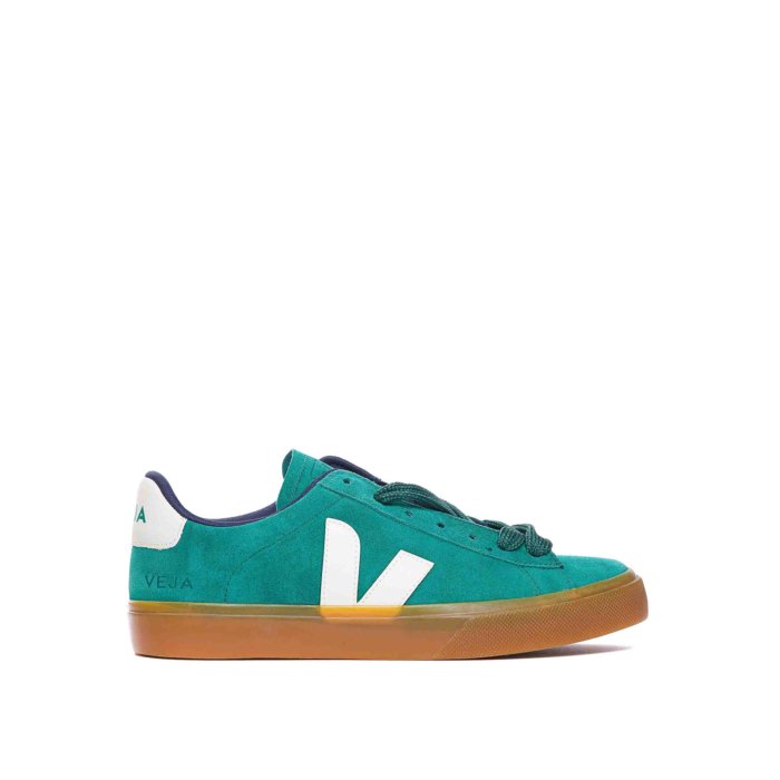 【楽天スーパーセール 最大80%OFF+P2倍~】VEJA ヴェジャ メンズ スニーカー CP0303695 Campo Bold Suede Golf Pierre Sneakers Green 38 40 41 36 【送料無料・関税込】
