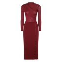 セルフ・ポートレイト self-portrait SELF PORTRAIT Dresses Red PF25080MBUBURGUNDY Women ワンピー...