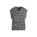 アンダーソン ベル Andersson Bell Otreto' vest ATB867MBLUE Men カジュアルジャケット・ベスト Multicolor L M 【送料無料・関税込】