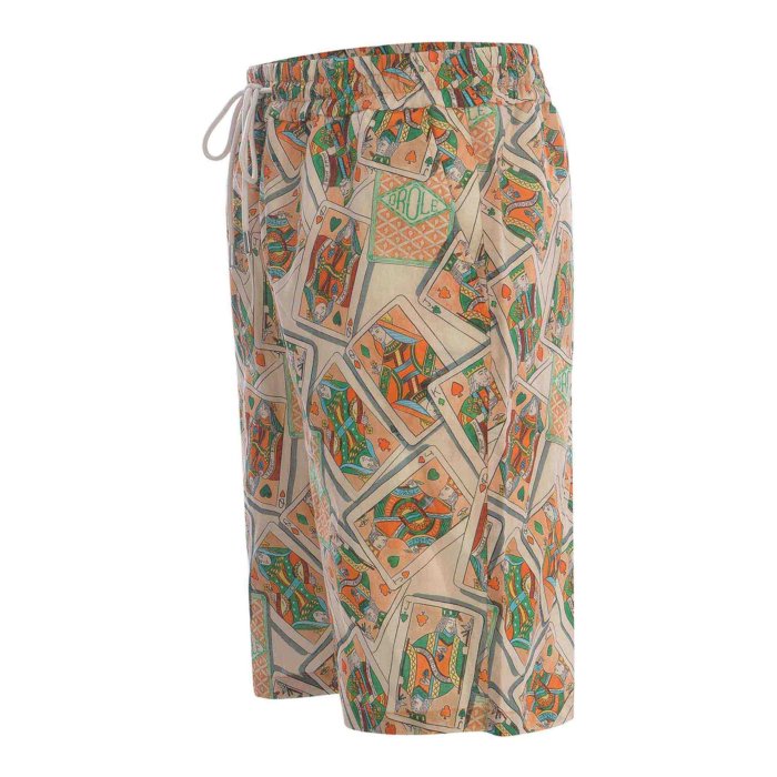 Drole De Monsieur ドロールドムッシュ メンズ ショートパンツ BS138LI002PEACH Shorts Nude & Neutrals L M S 【送料無料・関税込】