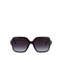 ジミー チュウ JIMMY CHOO Sunglasses 0JC500550418G Women サングラス・アイウェア Black 55 【送料無料・関税込】