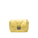 MSGM エムエスジーエム メンズ ハンドバッグ・ショルダーバッグ 3441MDZ1306 Click bag cross body Yellow onesiz...