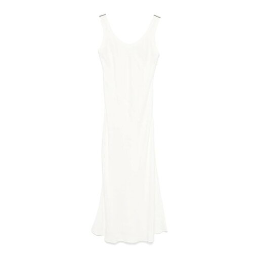 ブルネロ・クチネリ Brunello Cucinelli Dress MH126A5316C600 Women ワンピース・ドレス・オールインワン White S XS 【送料無料・関税込】 ブルネロ・クチネリ Brunello Cucinelli Dress MH126A5316C600 Women ワンピース・ドレス・オールインワン White S XS 【送料無料・関税込】