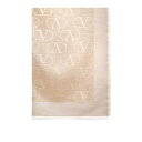 ヴァレンティノ Valentino Garavani Shawl 2W2EB104TIGV3E Women スカーフ・マフラー White onesize 【送...