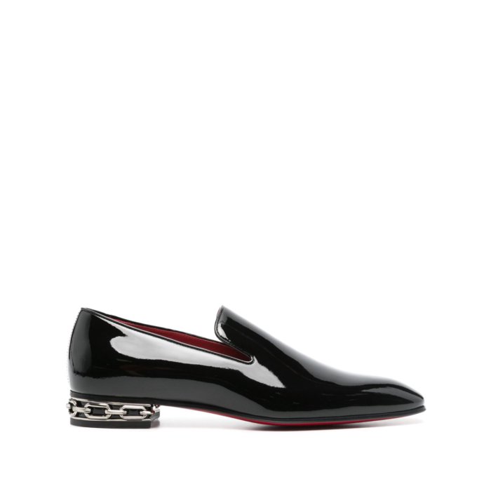 ꥹ ֥ Christian Louboutin Christian Louboutin Flat shoes Black 1...