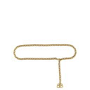 バレンシアガ Balenciaga 'CATENA MONACO' BELT ウィメンズ アクセサリー ベルト・サスペンダー Gold U 女性 8109602...