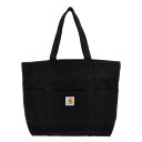 カーハート Carhartt WIP 'Parker' shopping bag I03459589XX Men トートバッグ Black onesize 【送料無料・関税込】