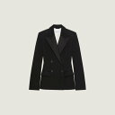 ジバンシィ GIVENCHY Givenchy Jackets Black BW30KW15CT001 Women スーツ・ジャケット Blacks and g...