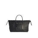 トムフォード TOM FORD Travel Black Leather Bag H0618LCL213S1N001 Men ビジネス・トラベルバッグ Blac...