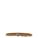 ブルネロ・クチネリ Brunello Cucinelli Woven belt MAURP253C8051 Men ベルト・サスペンダー Beige 95 11...