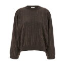 ブルネロ・クチネリ Brunello Cucinelli Sequin cashmere sweater M12215100PC2559 Women ニット・セ...
