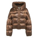 Max Mara The CUBE マックスマーラ ザ・キューブ レディース ダウンジャケット・コート SPACECA049016 Outerwear Max Mara The Cube BROWN IT34 IT36 IT38 IT40 IT42 【送料無料・関税込】