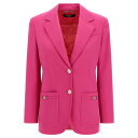 ヴェルサーチェ VERSACE 'Underwater Barocco' blazer 10201141A152601PV90 Women スーツ・ジャケット ...