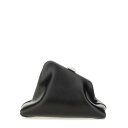 THE ATTICO ジ・アティコ レディース クラッチバッグ・ポーチ 251WAH00059LBT019AA100 CLUTCH "DAY OFF" SMALL BLACK onesize 【送料無料・関税込】